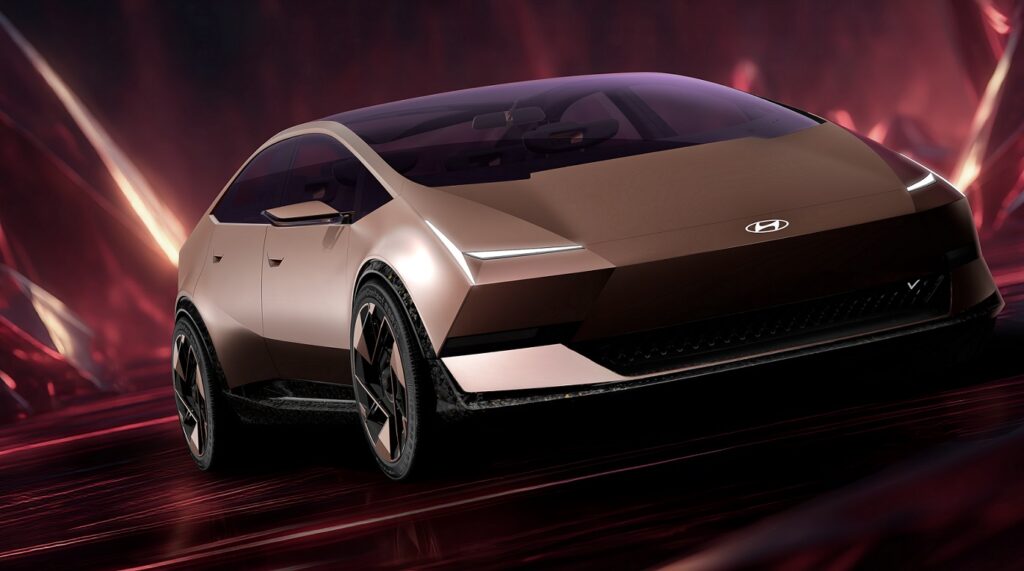 Hyundai IONIQ China Launch 2026 VENUS Sedan and EARTH SUV Concepts Debut in NEV Market
