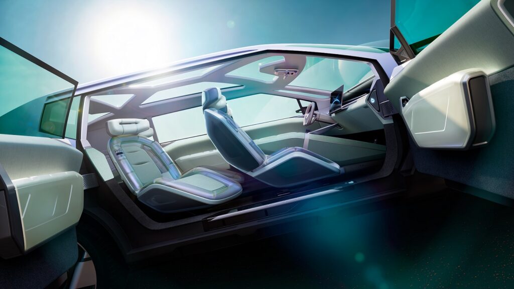 Hyundai IONIQ China Launch 2026 VENUS Sedan and EARTH SUV Concepts Debut in NEV Market