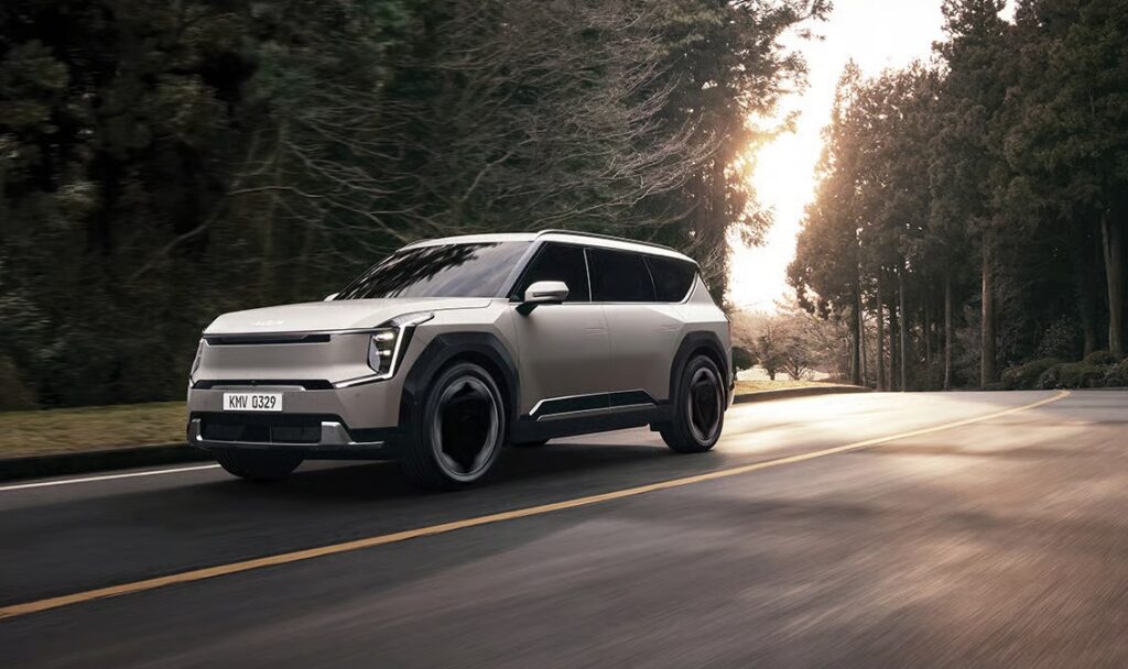 Kia EV9 GT Wins Auto Bild Germany Test, Strengthening Its Position as a Premium Electric SUV
