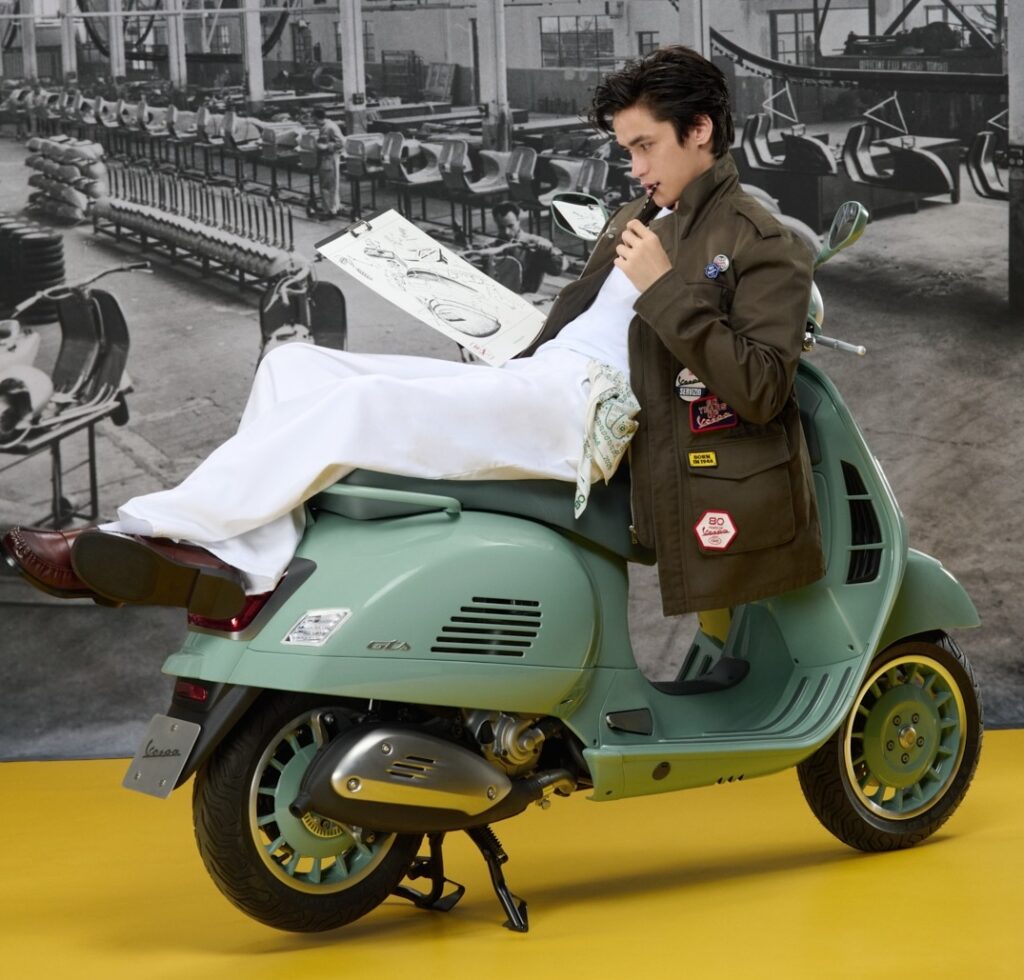 Vespa Celebrates 80 Years of Iconic, Style and Innovation