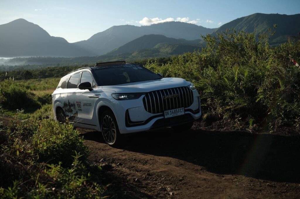 JAECOO Indonesia Showcases SHS Hybrid Technology at Rinjani100 2026 in Lombok