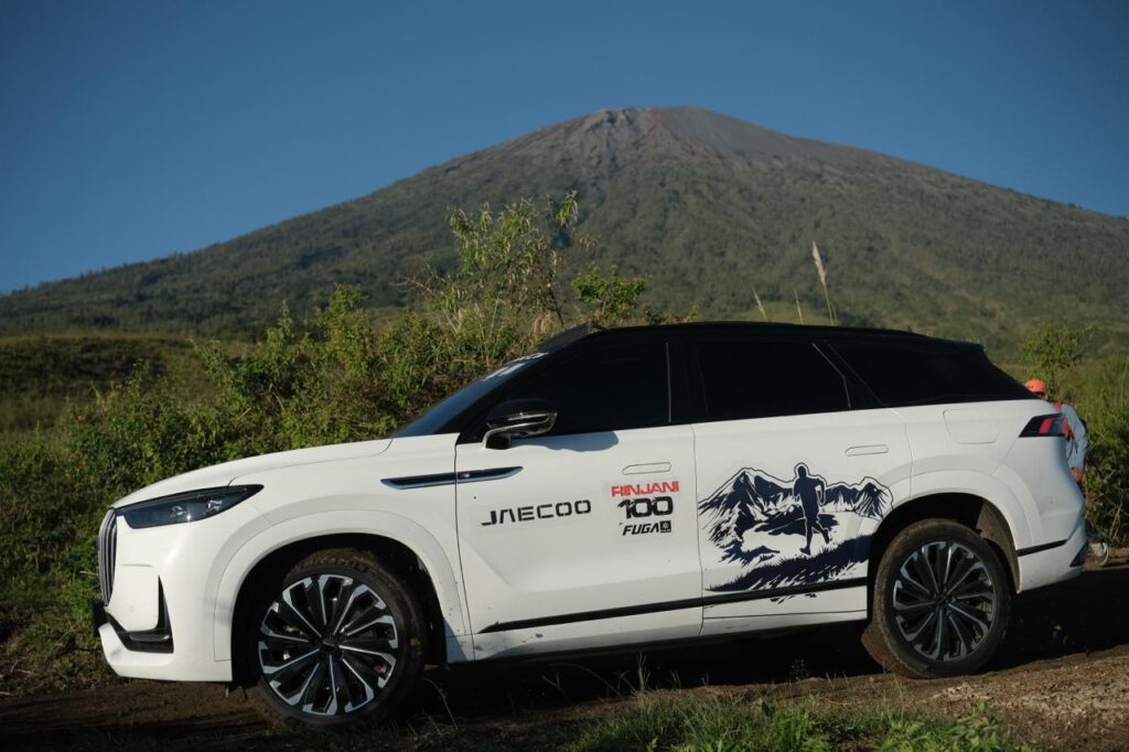 JAECOO Indonesia Showcases SHS Hybrid Technology at Rinjani100 2026 in Lombok