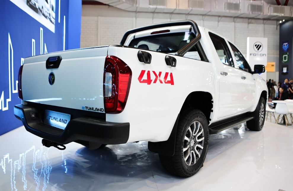 Foton Launches eTUNLAND Electric Double Cabin to Accelerate Sustainable Commercial Mobility