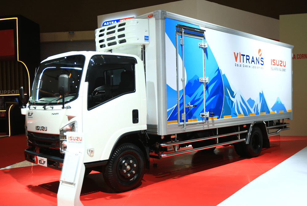 Isuzu ELF Refrigerator Introduced as Efficient Solution for Cold Chain Distribution