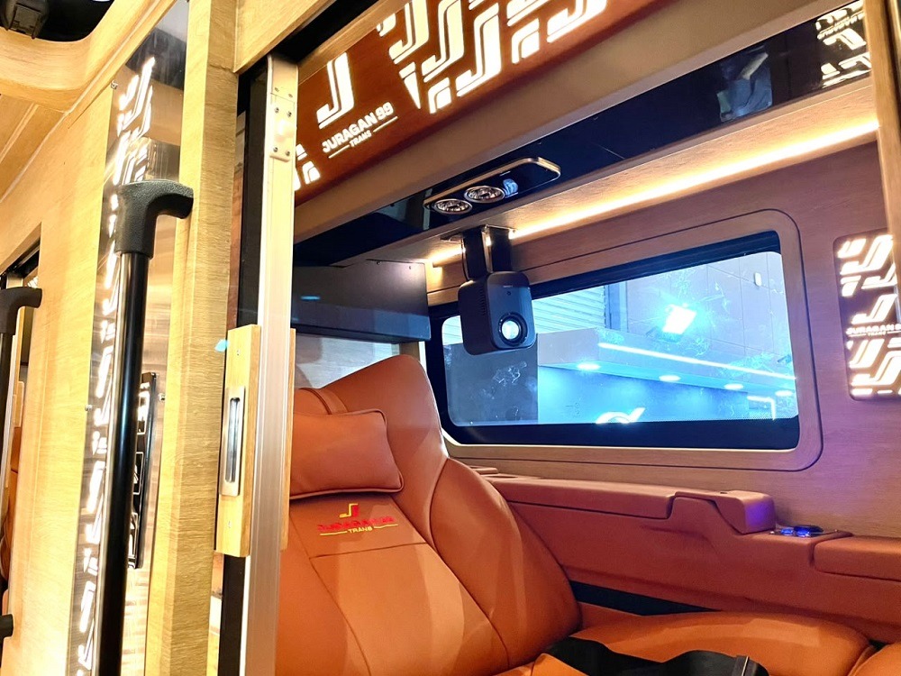 Juragan99 Trans Unveils Luxury Rolling Cinema Bus