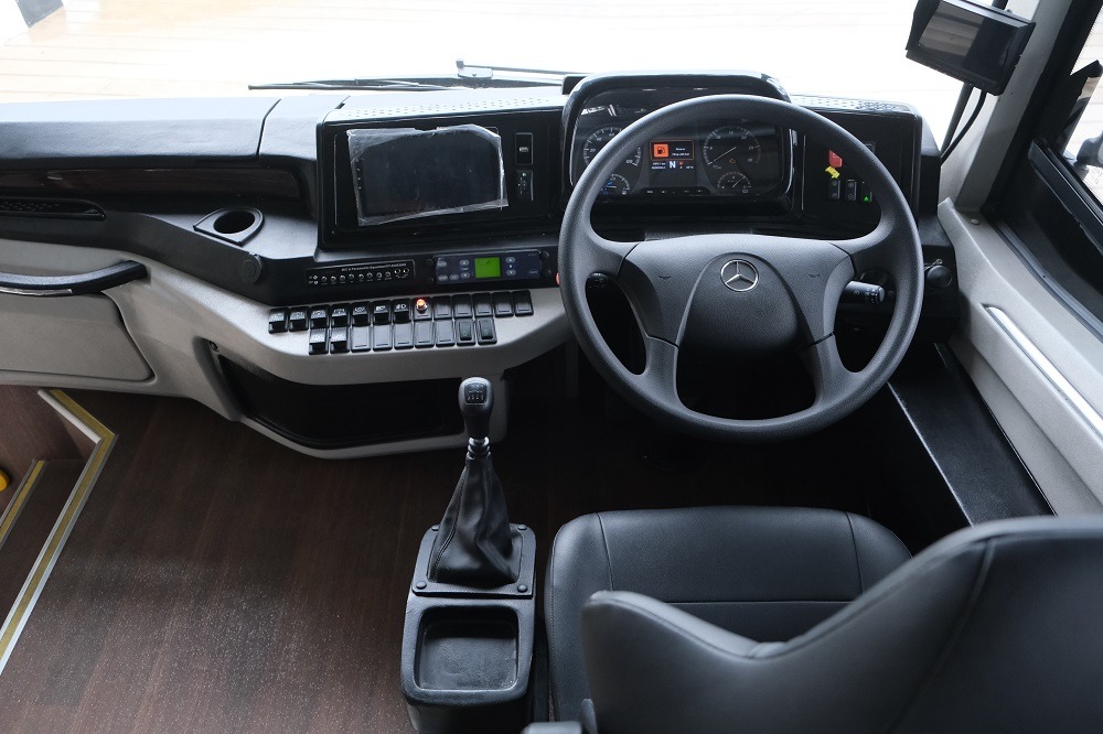 Mercedes-Benz OH 1626 L Euro 5 Bus Manufactured in Cikarang Officially Exported to Thailand