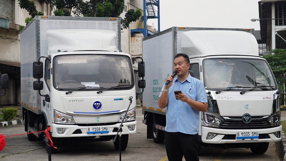 PRS and KALISTA Deploy Electric Trucks to Cut Fuel Costs and Drive Sustainable Logistics in Indonesia