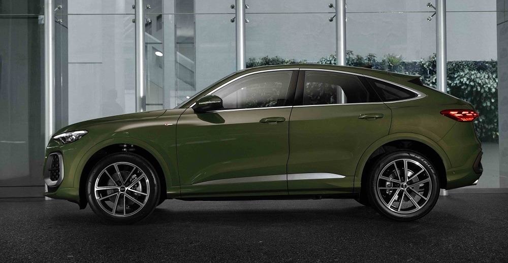 Audi Indonesia Launches the New Audi Q5 Sportback