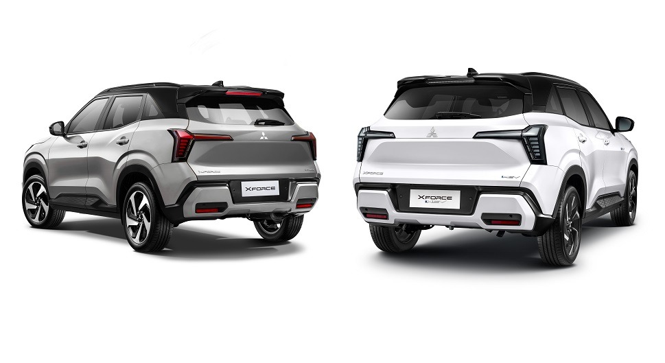 Mitsubishi New Xforce HEV, Mitsubishi Motors' First Hybrid SUV