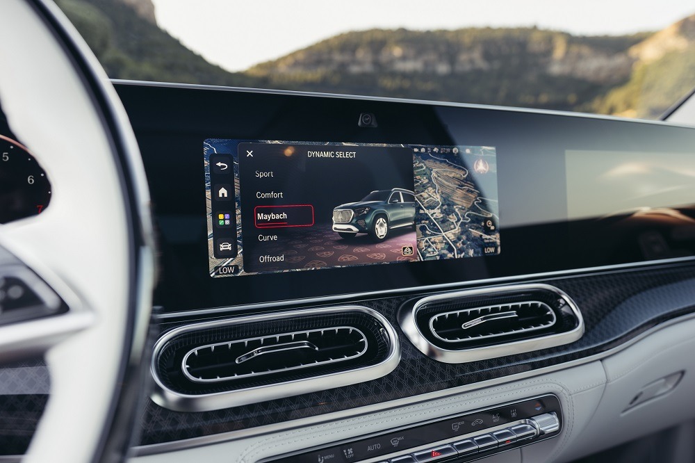 New Mercedes-Maybach GLS Debuts with Enhanced Luxury and Electrified V8 Power