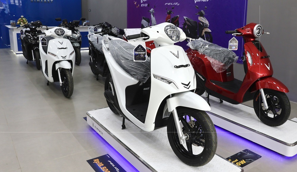 VinFast Launches Three E-Motorcycle Models Backed by an Integrated Green Mobility Ecosystem