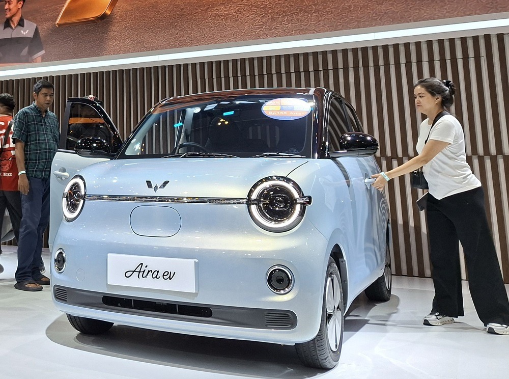 Wuling Aira EV A Compact Electric City Car Built for Everyday Urban Mobility