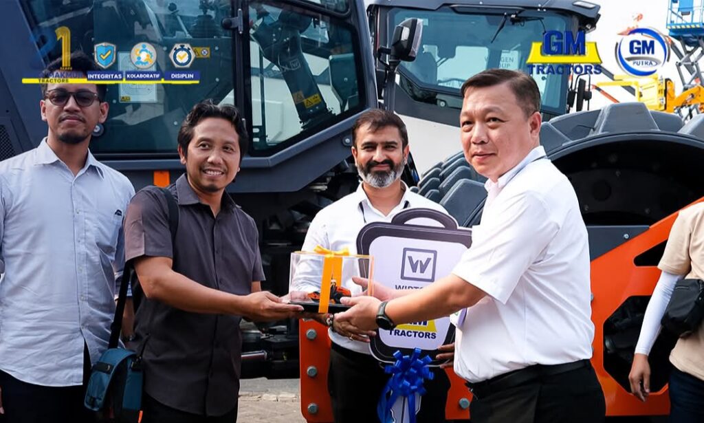 GM Tractors Strengthens Industry Connections at Mining Indonesia 2026