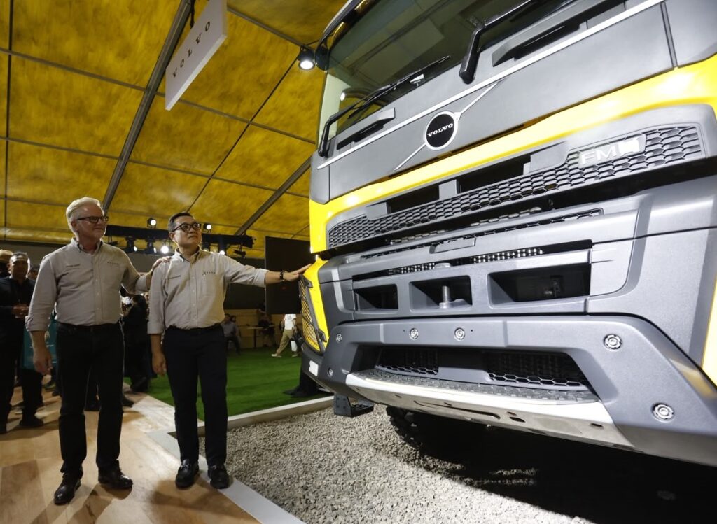 Volvo Trucks FMX Edge Makes Indonesian Debut at Mining Expo 2026